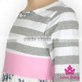 48BQA138 Lovebaby Long Sleeve Printed Animal Pattern Children Frock Design For 0-6 Years Old Girl thumbnail-4