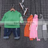 S16711A Boys Sweater Design 100% Cotton Child Sweater thumbnail-1