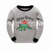 S15866A Wholesale Organic Cotton Children Pajamas Children's Sleepwear thumbnail-3