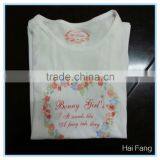 Children Girls Printting Bubble Sleeve t Shirt, Girl t Shirts Printed Designs, Fancy Girl Short Sleeve t Shirt thumbnail-6