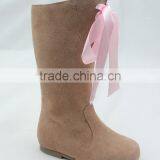 Wholesale Toddler Girls Italian Leather Moccasins Shoes Boot thumbnail-5