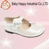 Cream Children Girls Shoes thumbnail-1