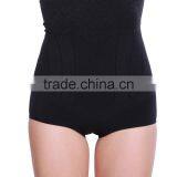 Solid Seamless Body Control Underwear Tummy Control Brief thumbnail-1