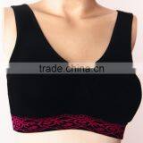 Seamless Fashion Womens Yoga Shorts Girl Sport Seamless Bra thumbnail-1