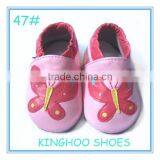 Girl Fashionable Soft Sole Sheep Skin Baby Shoes Kid Toddler Shoes thumbnail-1