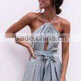 Runwaylover 5444 Sexy Ladies Sexy Ladies Light Blue Sexy Playsuit thumbnail-3