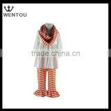 Wholesale Chevron Christmas Pants Set thumbnail-5