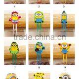 PVC Paper Clip Planner Customizable Minions Shape Clip Planner Accessories thumbnail-6