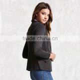 Business Womens Office Notched Lapels 3/4 Sleeves Single-button Blazer Jacket thumbnail-4