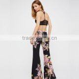 New Pattern Floral Flare Pants Alli Baba Com Ladies Bohemian Clothes thumbnail-3