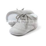 Baby Boys Fashion Shoes, PU Baby Shoes With Strings, New Design Baby Boy Shoes thumbnail-5
