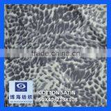 Hand Painted Silk Satin Fabric thumbnail-1