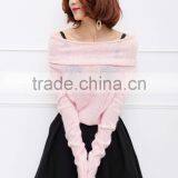 Custom Tall Tee Long Sleeve Pink Longline t Shirt Elongated Extend T Shirts thumbnail-4