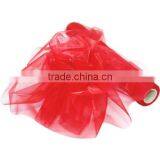 28CM * 25MTR Length Organza Roll Fabric Wedding Party Decor Chair Bows Table Runner Sash thumbnail-2