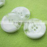 Wenzhou Qiaotou Factory Resin Overcoat Buttons 4 Holes Button thumbnail-3