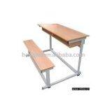 Double School Desk and Chair thumbnail-1