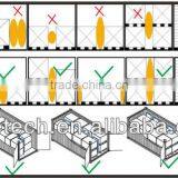 Dunnage Bag Air Gun Inflation Inflatable Container Dunnage Bags Made by pp Woven Material thumbnail-4