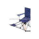 Beach Chair/Arm Chair With Footrest/Out Product thumbnail-1