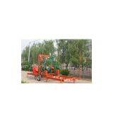 MJ750 portable sawmill(electromotor)