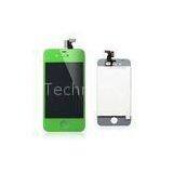 Custom LCD Assembly Apple IPhone 4S Repair Parts of Green Conversion Kit Replacing thumbnail-1