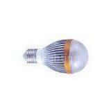 5w 4500lm Led Globe Light Bulb , Low Power 3300k Home Led Light Bulbs