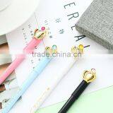 New Hot Sale Promotional Crown Diamond Gel Ball Pen School Student Gift thumbnail-2