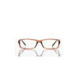 Coffee / Pink PC Polycarbonate Eyeglass Frames For Girls Stylish For Square Faces