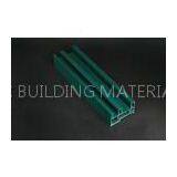 3 Chambers Sliding Window Profile / Green UPVC Window Profiles thumbnail-1