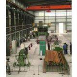 Membrane Panel Production Line , Membrane Wall Tube Panel Welding Line