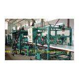 Metal Steel Roof Panel 30mm - 200mm Sandwich Panel Roll Forming Machine For Mobile House