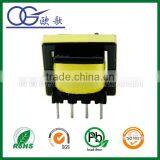 EE19 vertical power transformer pin 4+3, 24V 12V 5V 2 mva transformer