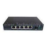 Auto-MDIX Gigabit SFP + Fiber Optic Switches Communication 10 / 100 / 1000M thumbnail-1