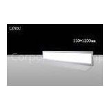 SMD 4014 Epista 33W 2750lm Suspended LED Flat Panel Lights 150x1200mm