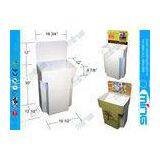 Advertise Corrugated Cardboard Display Stands Dump Bin With Removable Header thumbnail-1