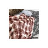 Sell Synthetic Fur Blanket / Throw