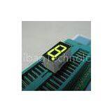 Single Digit LED Seven Segment Display Small For Electronic Device 3.3 / 1.2 Inch