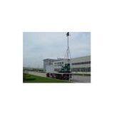 XY-44 Core Drill Mounted on Trailer