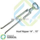Professional Hoof Nipper Farrier Horse Veterinary Instruments thumbnail-3