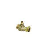 brass ball valve with moved nut