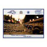 E Clip Railway Fastening Systems 60Si2MnA Simple Widely Used in Railroad thumbnail-1