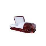 Solid Wood Casket (CUS301)