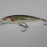 4 Inch Plastic Minnow Fishing Lures thumbnail-1