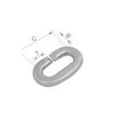 Stainless Steel Rigging Hardware - C Link