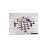 Soapstone Chess Set 0309-024 thumbnail-1