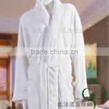 China Factory Luxury 100% Terry Cotton Bathrobe, Ladies Robe thumbnail-2