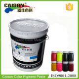 Eco-friendly Water Based Pigment Paste for Textile Dyeing