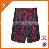 Wholesale Gym Shorts ,team Wear Casual Jersey , Cotton Men's Sport Short H-775