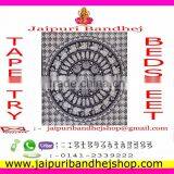 Indian Cotton Mandala Tapestry thumbnail-5