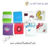 Promotional Wrist Band , Cotton Sport Wristband thumbnail-1