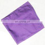 55cm*55cm Hip Hop 100% Cotton Cowboy Plain Solid Color Head Scarf Bandana thumbnail-5